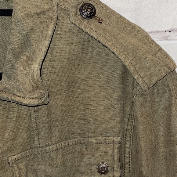 EUC FREE PEOPLE ARMY STYLE JACKET SZ MED - Picture 4 of 11